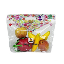 High Quality Transparent Plastic Bag Customized Packaging Bag for Fresh Keeping Fruit Vegetables Pouch Bags